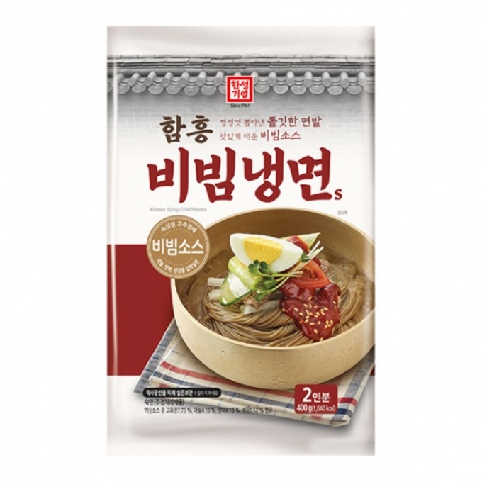 쫄깃한 면발과 매콤달콤한 함흥 비빔냉면 | 친환경 쇼핑몰, 에코후레쉬!