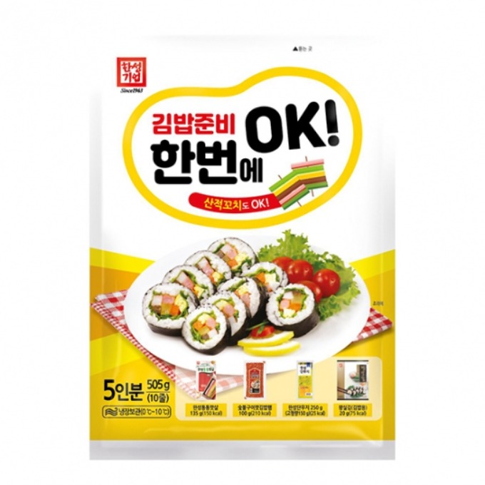 한성 김밥준비한번에OK 505g | 하나 사면 사나 더! 1+1 에코후레쉬