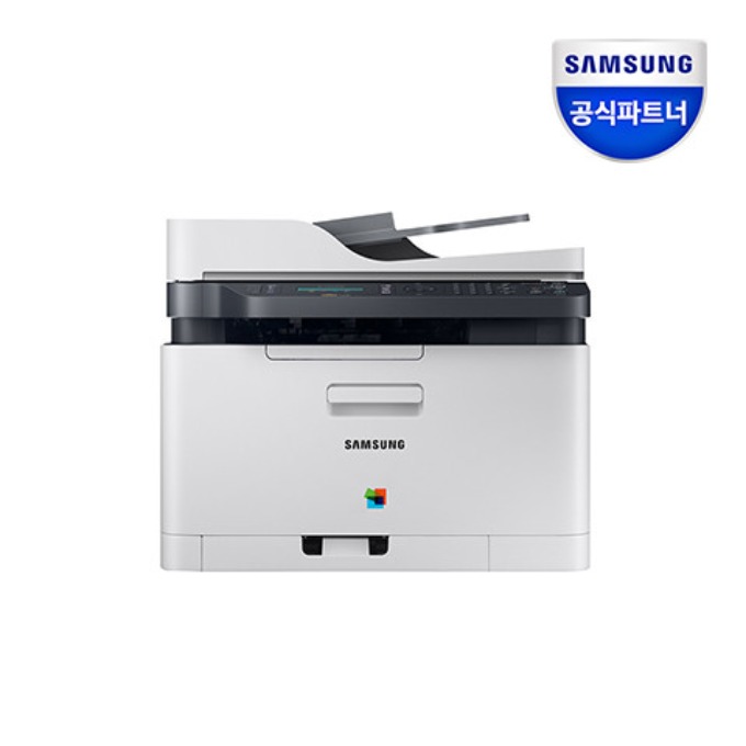 삼성 컬러 레이저 복합기+팩스 (정품 토너 포함) | 하나 사면 사나 더! 1+1 에코후레쉬