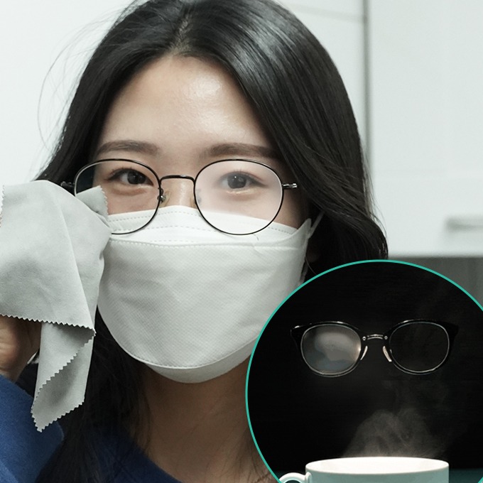 NEW 김서림 방지 안경 클리너 | 하나 사면 사나 더! 1+1 에코후레쉬
