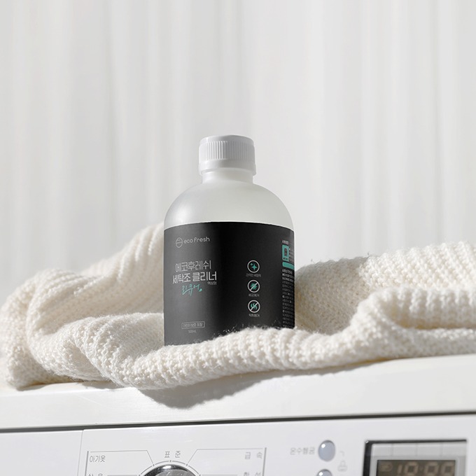액상 세탁조 클리너 리큐어 1+1 | 생활건강은 역시 에코후레쉬!