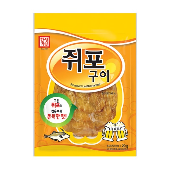 스낵 쥐포 구이 1봉 | 친환경 쇼핑몰, 에코후레쉬!